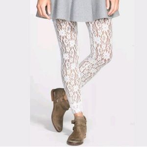 Free people lace leggings